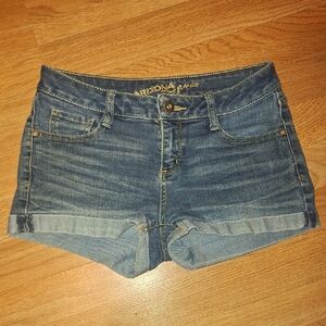 Arizona Jean Women's Blue Denim Shorts